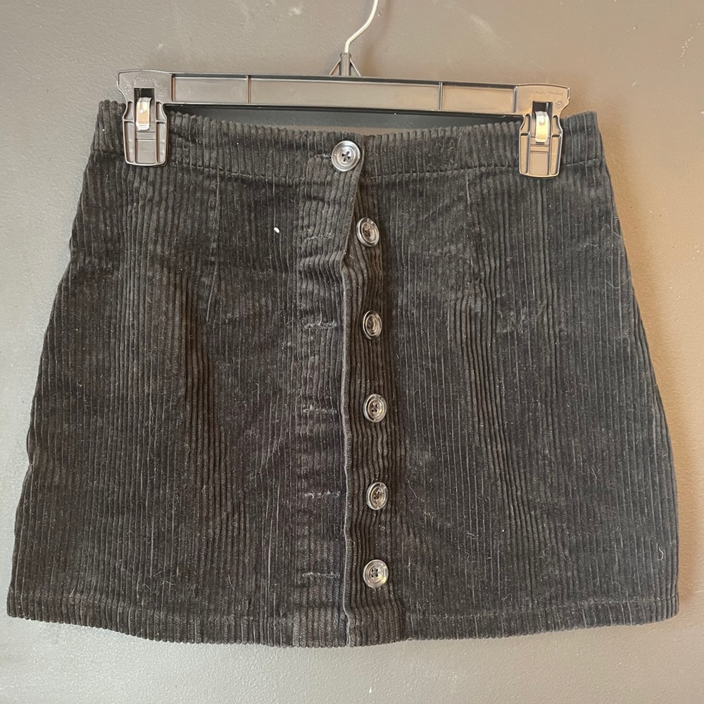 Black Mini Skirt